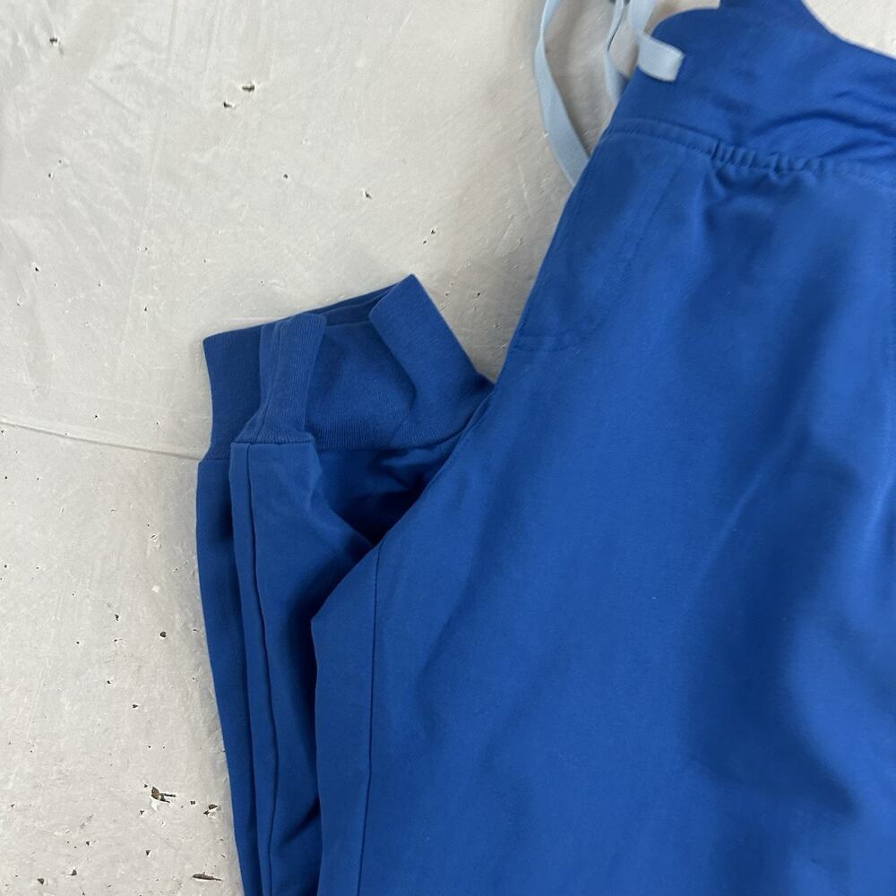 FIGS Technical Collection Zamora Jogger Scrub Pants Womens Blue - Picture 2 of 11